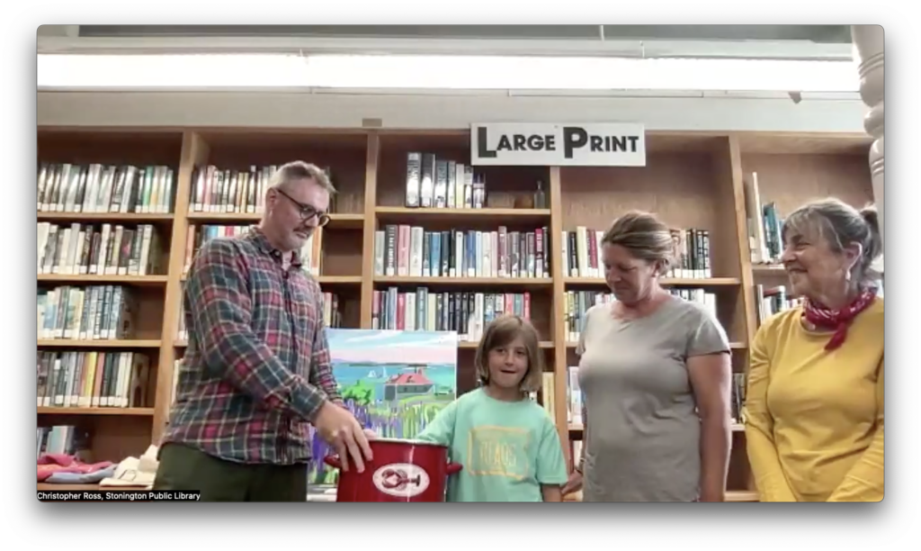 Liv Roffle SPL Labor Day Raffle Winners – Stonington Public Library